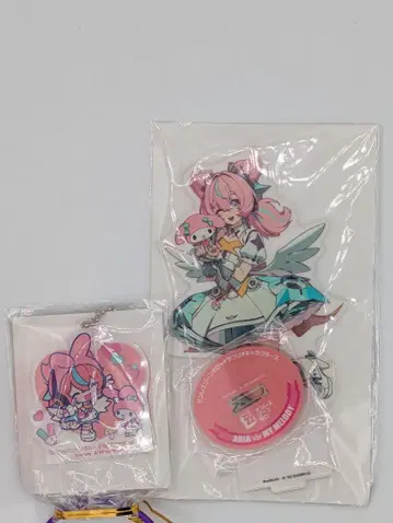 젠레스 존 제로 산리오 아리아 x 마이멜로디 2종 세트