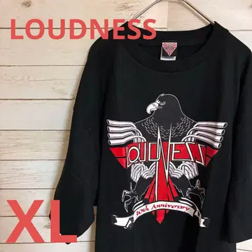 LOUDNESS 30주년 투어 셔츠 XL 시부야 공회당 2012