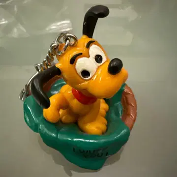 블루 키링 디즈니 브리랜드사 BULLYLAND사제