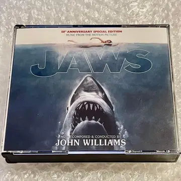 JAWS 사운드트랙 50주년 기념반 Soundtrack 죠스