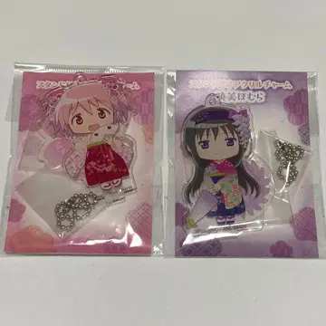 쿄마후 아크릴 참 아크릴 스탠드 마도카 마기카 마도카 호무라