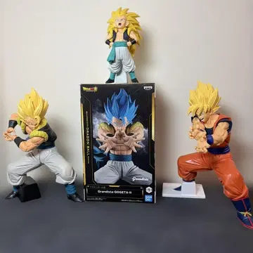 드래곤볼 Grandista-피규어 4체 세트 묶음 판매