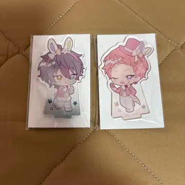 Valkyrie 아크릴 스탠드 2개 세트