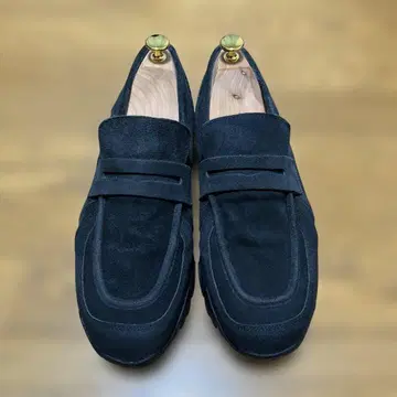 OPENING ACT 스웨이드 로퍼 스니커즈