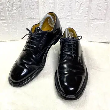 [ 새상품급 ] REGAL 리갈 플레인토 676 블랙 25.5cm