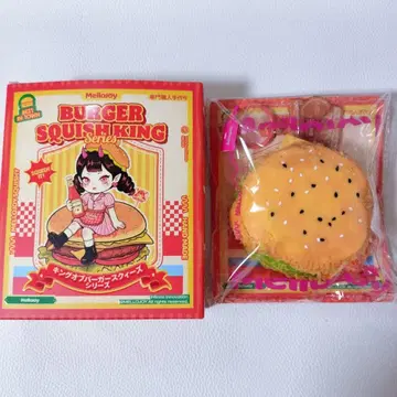 Mellojoy 킹 오브 버거 시리즈 프라이드 쉬림프 버거