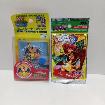 미개봉 포켓몬스터 미니 트레이너즈북 & 배틀메모 PART.2
