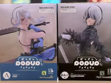 NieR:Automata 15주년 기념 복권 A상 카이네 요르하상 2B