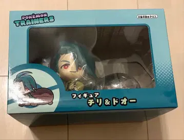 포켓몬 센터 포켓몬 트레이너 치리 & 두오 피규어