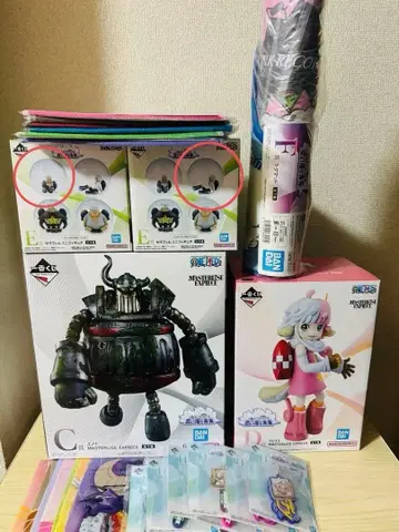 원피스 제일복권 에메트 아틀라스 세라핌 미니 피규어 아래상