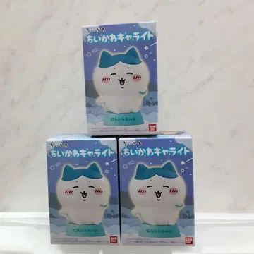 치이카와 (먼작귀) 캐릭터 라이트 하치와레 3개 세트