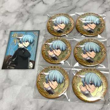 효리 요우 블루 록 금박 캔뱃지 특전 카드 Fairy tale