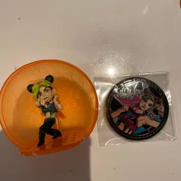 죠죠의 기묘한 모험 쿠죠 죠린 캔뱃지 피규어