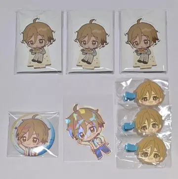 앙스타 Ra*bits 마시로 토모야 8종 세트