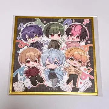 시쿠포니 JOYSOUND 콜라보 색지 가라오케 BANBAN