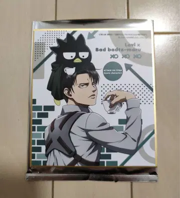 리바이 x 배드바츠마루 콜라보 세트