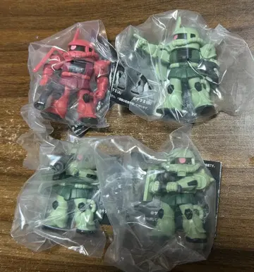 기동전사 건담 나라붕데스. 자쿠 미개봉 새상품 4기