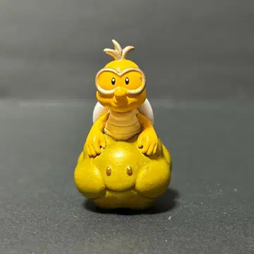 슈퍼 마리오 주게무 미니 피규어 닌텐도 약 4cm 골드 컬러