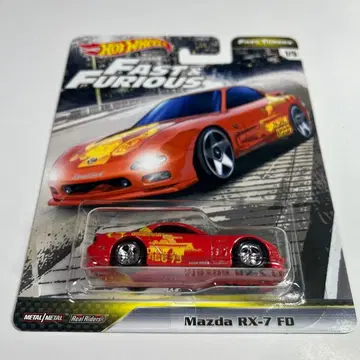 핫휠 와일드 스피드 마쓰다 RX7 FD