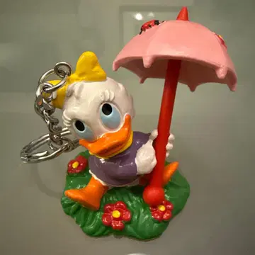 데이지 양산 키링 브릴랜드 자동차 회사 BULLYLAND사제