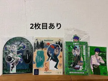 카리스마 모토하시 이오리 아크릴 스탠드 세트