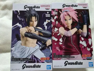 glandista 사스케 & 사쿠라 피규어 2개 세트
