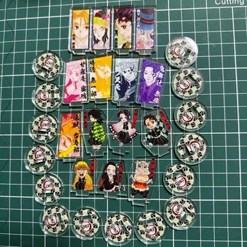 귀멸의 칼날 아크릴 mini 피규어 컴프