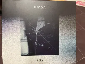 LUNA SEA LUV 최초 한정판 B