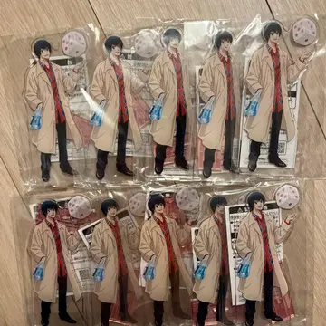 사카모토 데이즈 나구모 요이치 빅 아크릴 플레이트 남코 10개