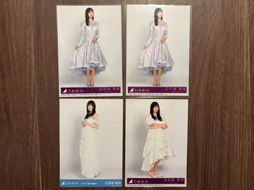 노기자카46 브로마이드 이오키 마오 묶음 판매 낱개 판매 가능