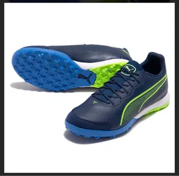 PUMA 축구화 네이비/그린