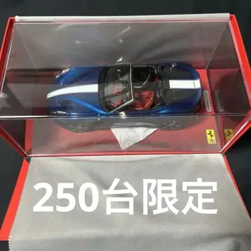 BBR 1/18 F60 America 250대 한정판 119/250