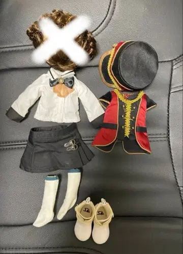 보크스 치비 드레스 유SD 슈퍼돌피 취주악대 드럼 메이저 걸 세트