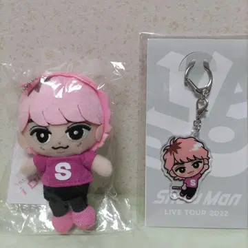 [ 선착순 ] SnowMan 사쿠마 다이스케 스노치루 봉제 인형 키링