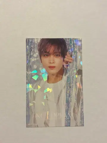 NCTDREAM 해찬 fc 뉴스레터 봉입 스티커