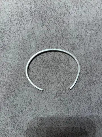 LE GRAMME '7G RIBBON BRACELET BRUSHED'