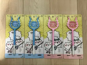 치이카와 (먼작귀) 하치와레 사스마타 펜 4개 세트