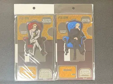 주술회전 PLAZA 아크릴 스탠드 Chair:Blue Red 나나미 켄토