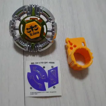 [정품] 메탈 파이트 베이블레이드 리브라 DF145BS