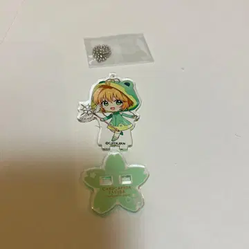 사쿠라 아크릴 스탠드 손바닥 사이즈