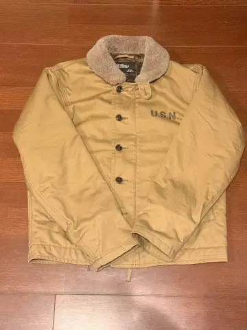 AVIREX N-1 덱 자켓