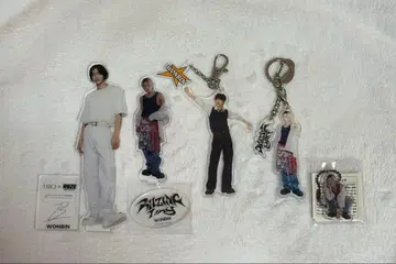 RIIZE 원빈 아크링 키링 아크릴 스탠드 세트