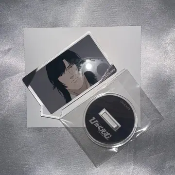 백엠. 자이츠 아크릴 스탠드 미니 아크릴 스탠드 굿즈 카페 콜라보