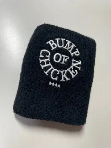 BUMP OF CHICKEN 로고 리스트 밴드