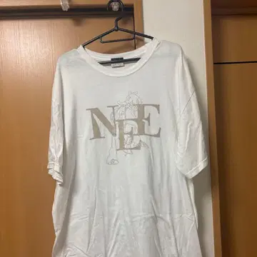 미사용 NEE 페스티벌 한정판 생명가 화이트 T XL