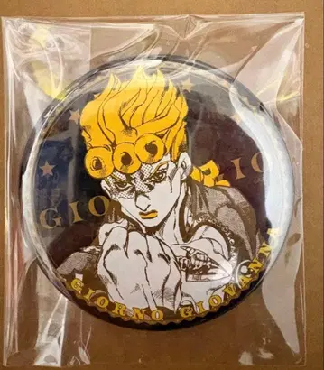 죠죠의 기묘한 모험 죠죠 월드 홀로그램 캔뱃지 죠르노