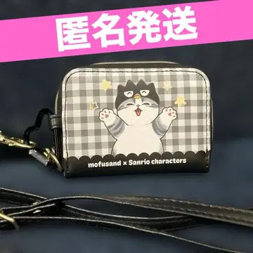 모프 샌드 아베일 산리오 콜라보 숄더 코인 케이스 배드마츠마루