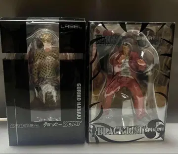 크로우즈 WORST 하나키 글리코 츠키시마 하나 피규어 세트