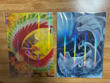 포켓몬 센터 호우오우 루기아 클리어 파일 미개봉 새상품