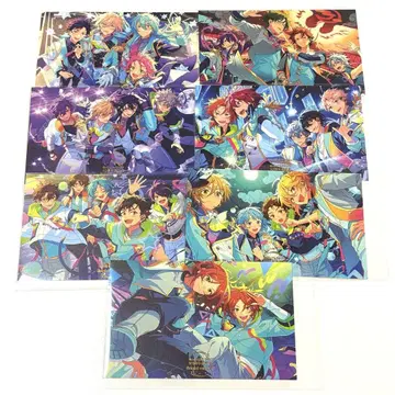 앙상블 스타즈 앙스타 10주년 10th 전시회 엽서 포스카